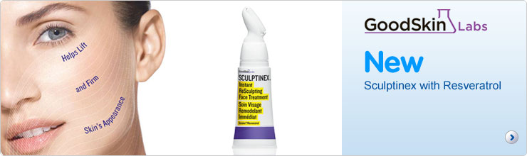 GoodSkin labs New Sculptinex with Resveratrol